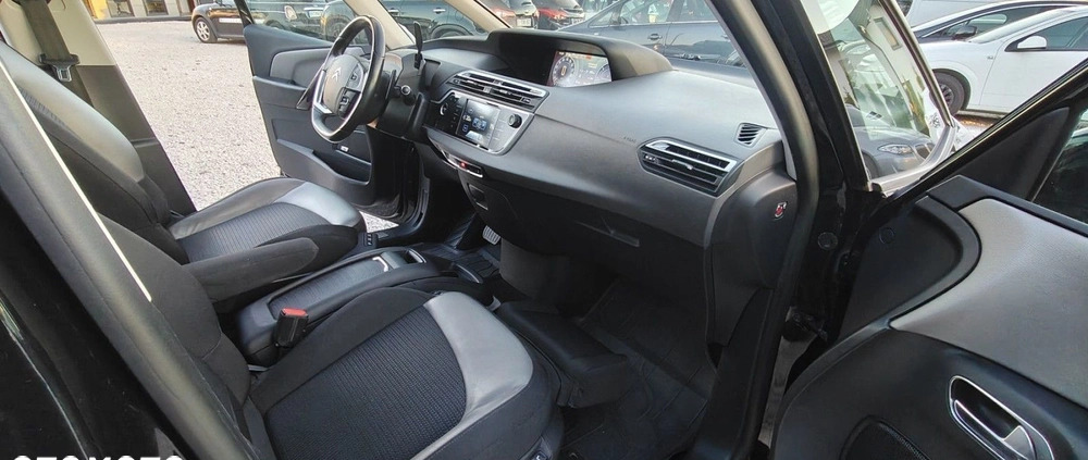 Citroen C4 Grand Picasso cena 44900 przebieg: 208415, rok produkcji 2014 z Tuliszków małe 781